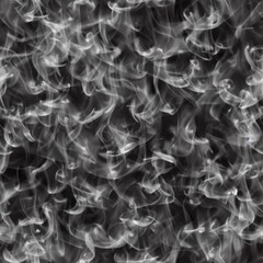 Smoke Seamless background Digital illustration