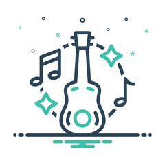 Mix icon for musical