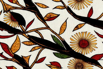 madhubani, kalamkari, chinz, kani, Abstract, shirting design, Ajrakh Pattern, Ikat, block print , batik print ,patola, Background digital printing textile pattern