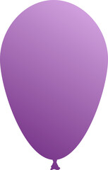 Purple ballon