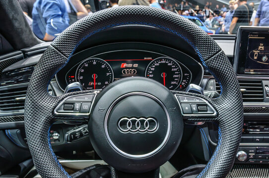 FRANKFURT - SEPT 2015: Audi RS 6 Presented At IAA International