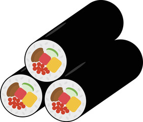 恵方巻のアイコン