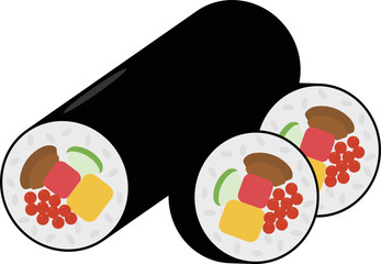 恵方巻のアイコン