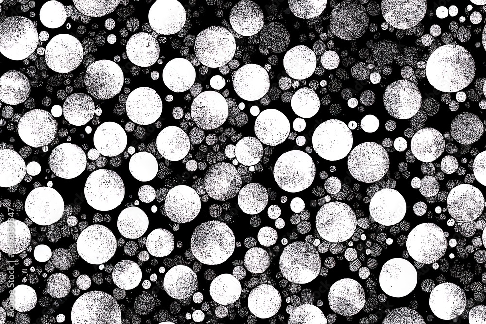 Poster writing pattern. written and handwritten round brush pattern. grunge abstract textured background.