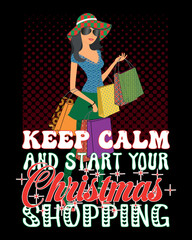 Keep calm and start your Christmas shopping
