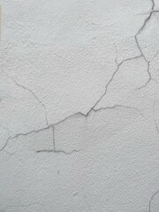 Crack in a house wall