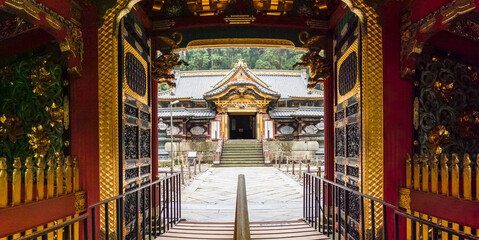 日光の社寺「日光山 輪王寺 大猷院（唐門）」 栃木県 日光市
