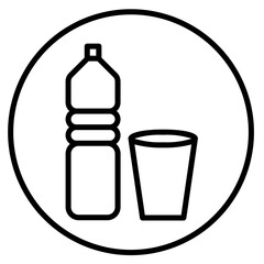  bottle icon