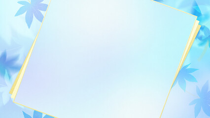 Refreshing maple Japanese style background