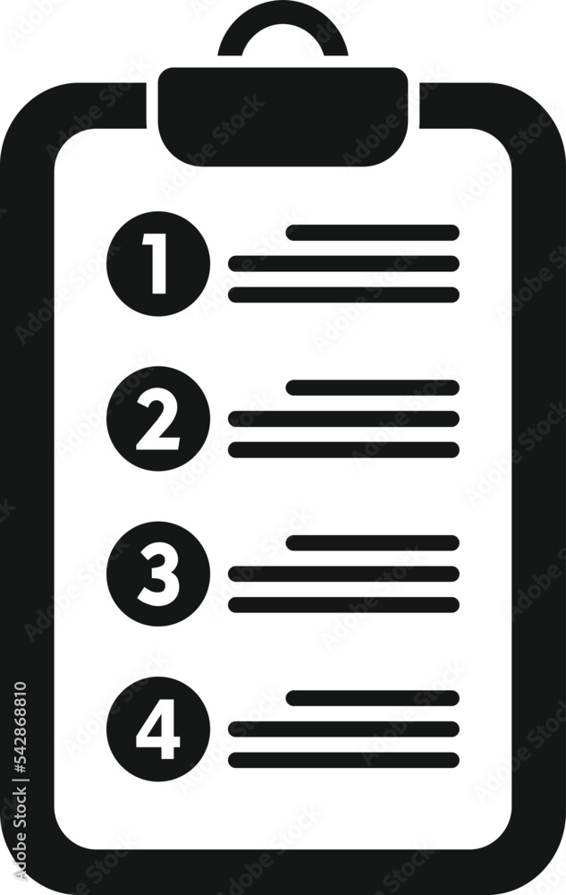 Poster task support icon simple vector. office help. personal call