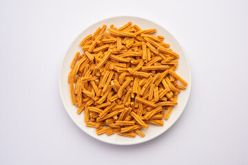 salted Soya Sticks is Indian namkeen snacks which is hand made