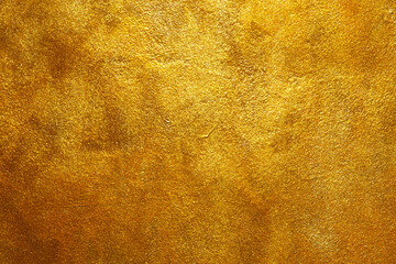 Gold metal texture and background