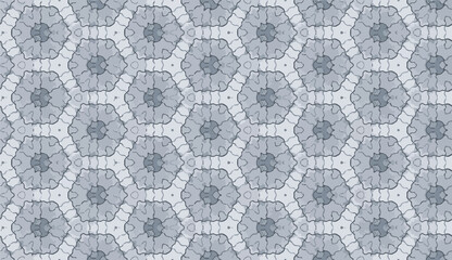 Abstract seamless pattern, Seamless ethnic oriental pattern traditional, design for interior,wallpaper,fabric,curtain,carpet,clothing,Batik,background , Seamless  illustration, Embroidery style.