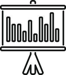 Banner help icon outline vector. Office service. Work operator