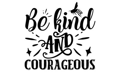 Kindness SVG Design Template