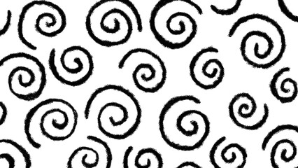 Abstract Black and White Background - Texture - Painting Art