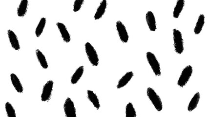 Abstract Black and White Background - Texture - Painting Art