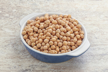 Dry Chickpea beans for cooking