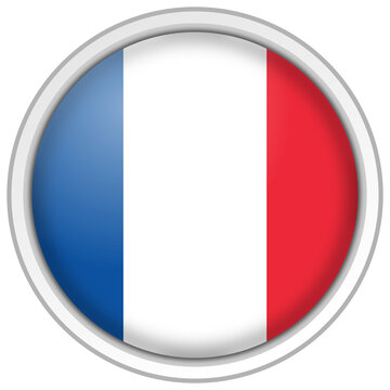 France circle flag