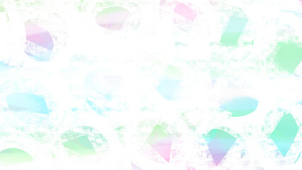 Abstract Color Background - Color Texture - Colorful Painting Art