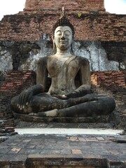 Buddha statue in Sukhothai National Park
