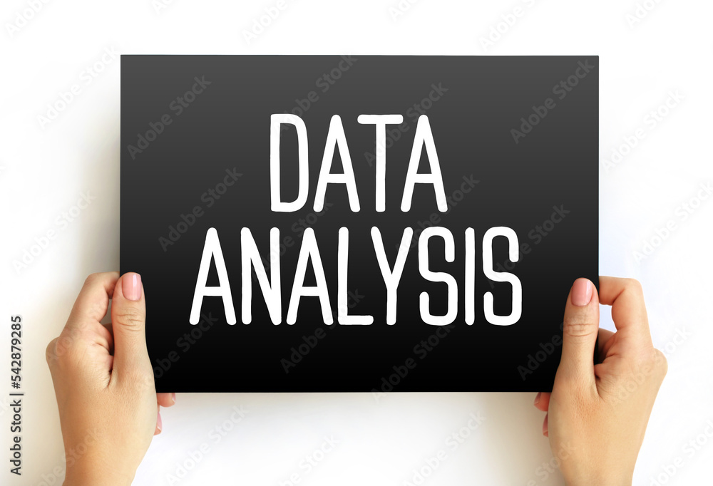 Poster data analysis - process of cleaning, transforming, and modeling data to discover useful information 
