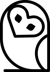 Owl linear sign 