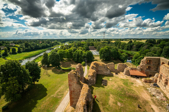 View Of The Ruin