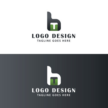 letter BTH massage chair logo design