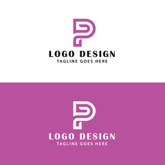 Letter P logo design