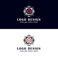 Tactical logo design - arm training logo design
