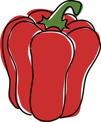 KT hand drawn sketch Peppers