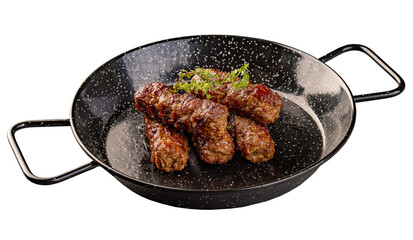 Juicy grilled rolls