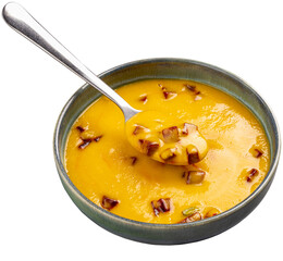 Carrot cream soup