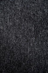 gray carpet background, gray fabric texture background, closeup