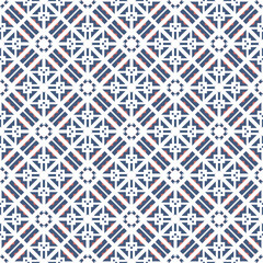 Abstract geometric pattern. A seamless background, vintage texture.	