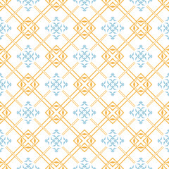 Abstract geometric pattern. A seamless background, vintage texture.	