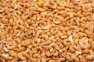 A group of almonds, pistachios, walnuts, macadamia, cashews.