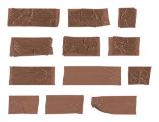package tape on transparent background