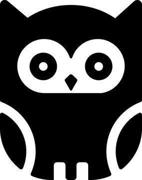 Owl glyph symbol