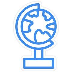 Geography Icon Style