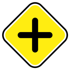 Obraz premium Traffic sign,warning road signs