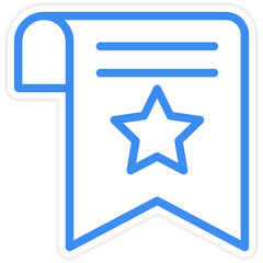 Bookmark Icon Style