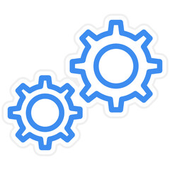 Gear Icon Style