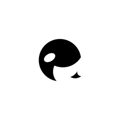 Simple Orca Logo Icon Ideas