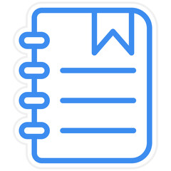 Notepad Icon Style
