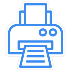 Printer Icon Style