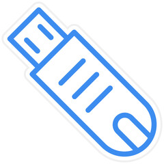 Flash Drive Icon Style