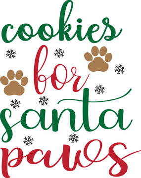 Cookies For Santa Paws