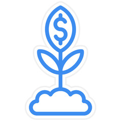 Investment Icon Style